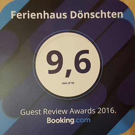 Ferienhaus Doenschten Dippoldiswalde Exterior foto
